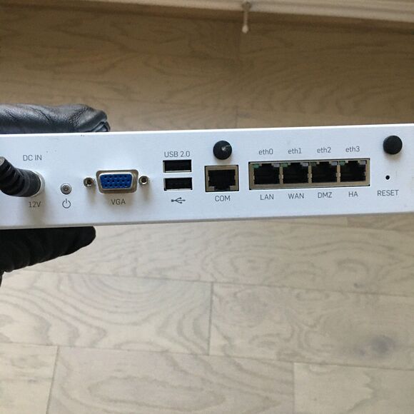 Sophos SG 105 Firewall Security Appliance w/ power supply - Used - Picture 5 of 5